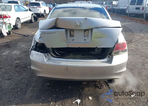 2009 Honda Accord 2.4 Ex-L из США, поврежденный, VIN 1HGCP268X9A153141